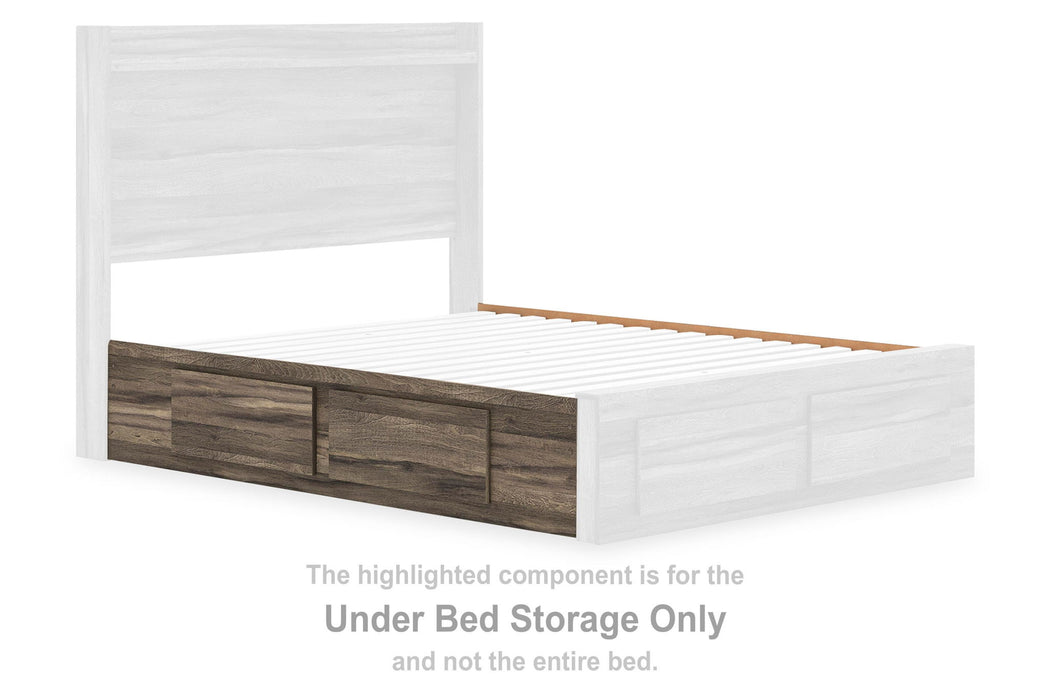 Elbrim - Under Bed Storage - Brown - Simple Home Plus
