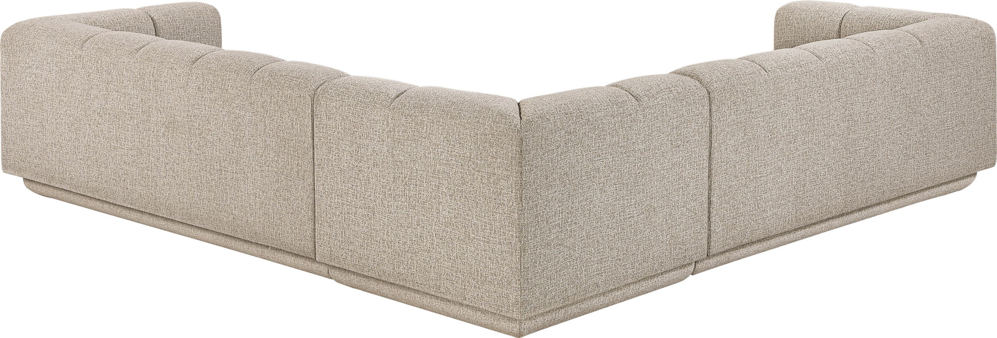 Modari - Sectional - Beige - Simple Home Plus