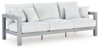 Hurley Park - Gray - Sofa With Cushion - Simple Home Plus