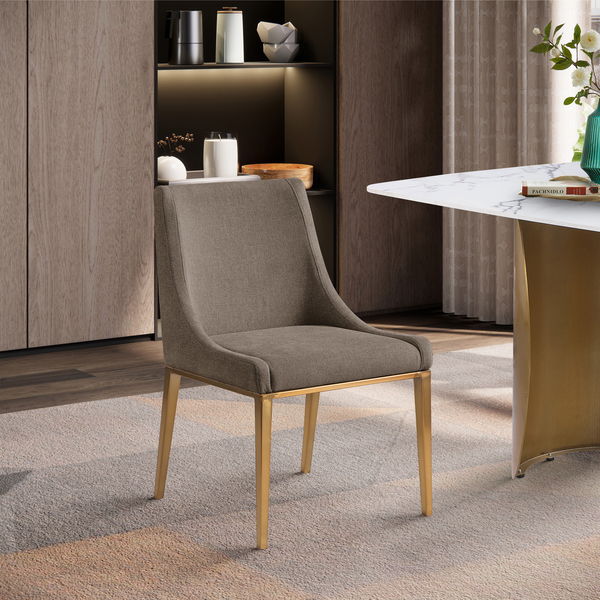 Haines - Linen Textured Dining Chair