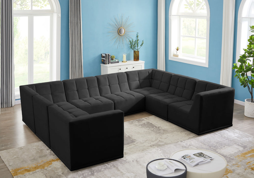 Relax - 8 Piece Modular Sectional - Simple Home Plus