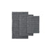 Lasso - 24" Chain Stitch Rug - Charcoal - Simple Home Plus