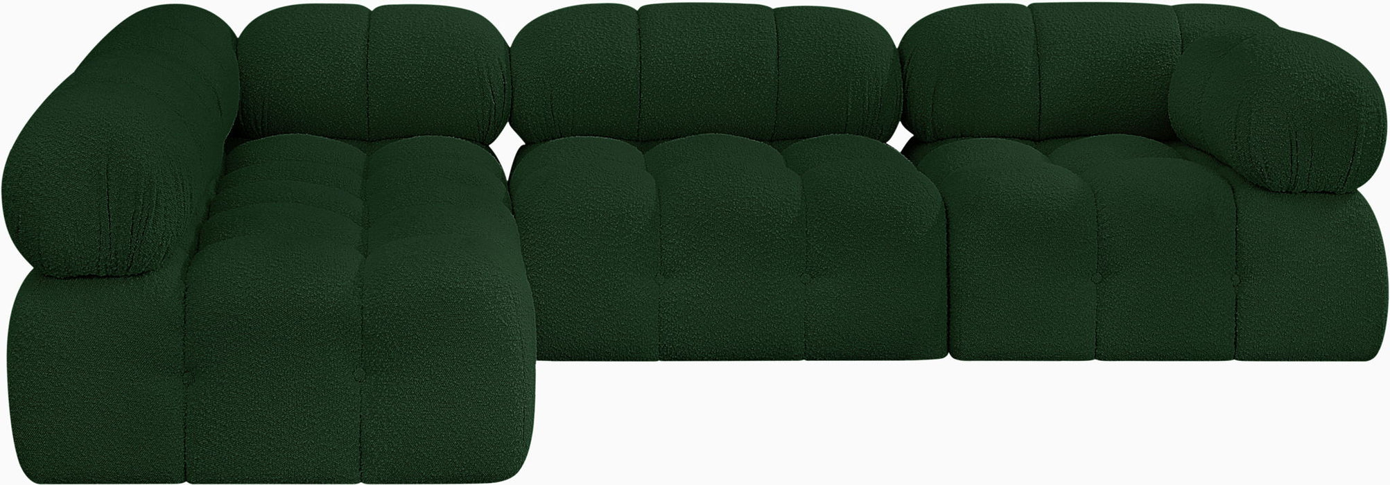 Ames - 4 Piece Modular Sectional - Simple Home Plus