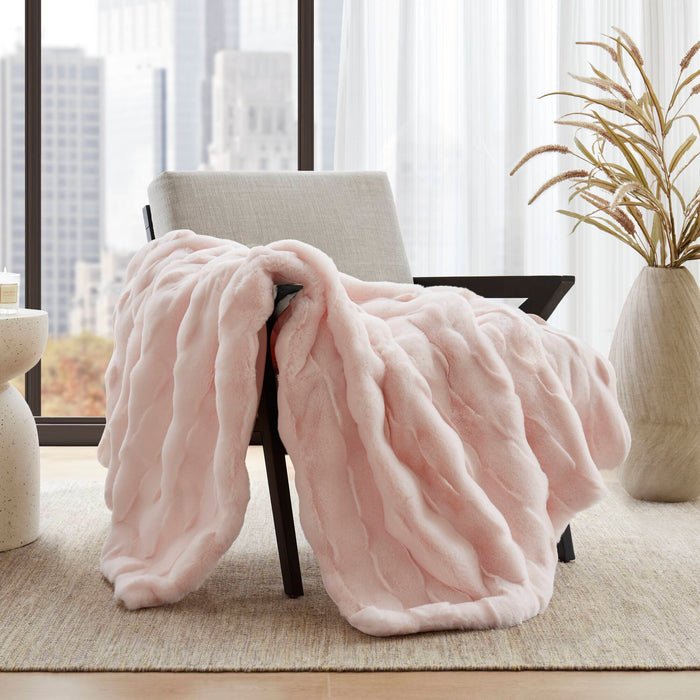Vivienne - Throw - Pink - Simple Home Plus