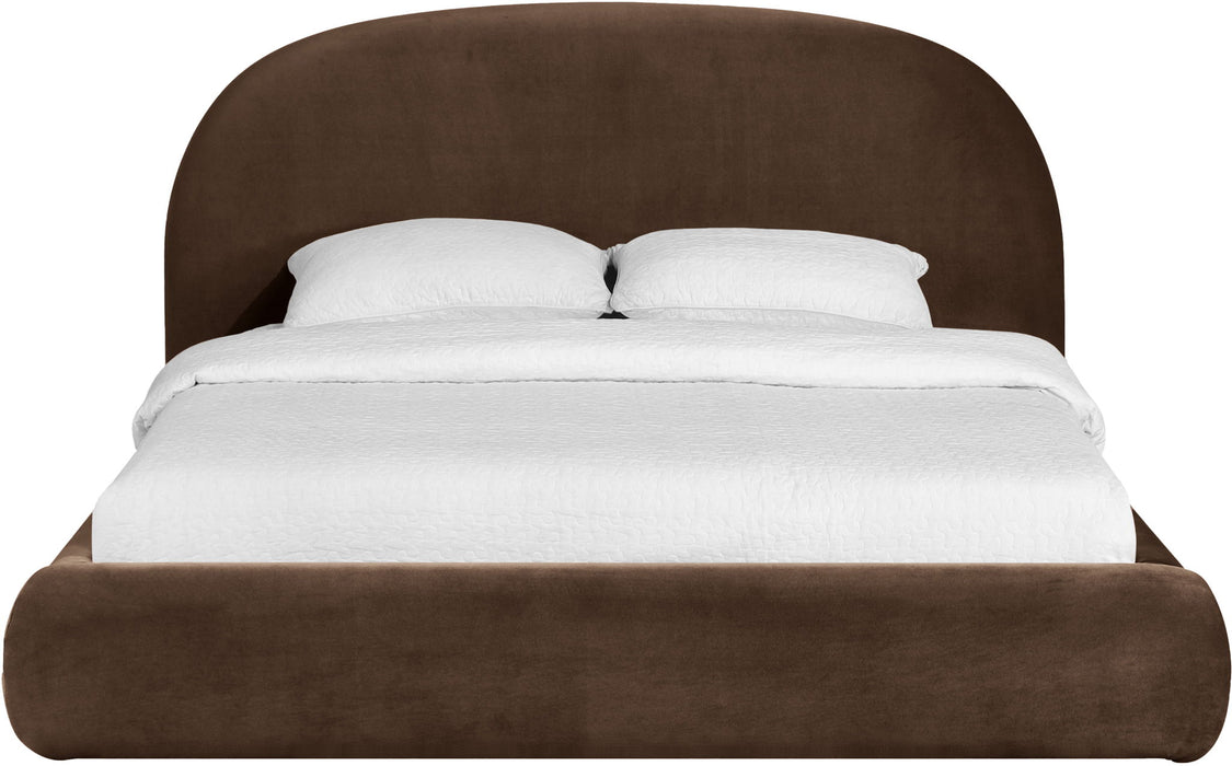 Celine - Upholstered Bed - Simple Home Plus