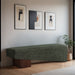 Alora - Bench - Dark Brown Base - Simple Home Plus
