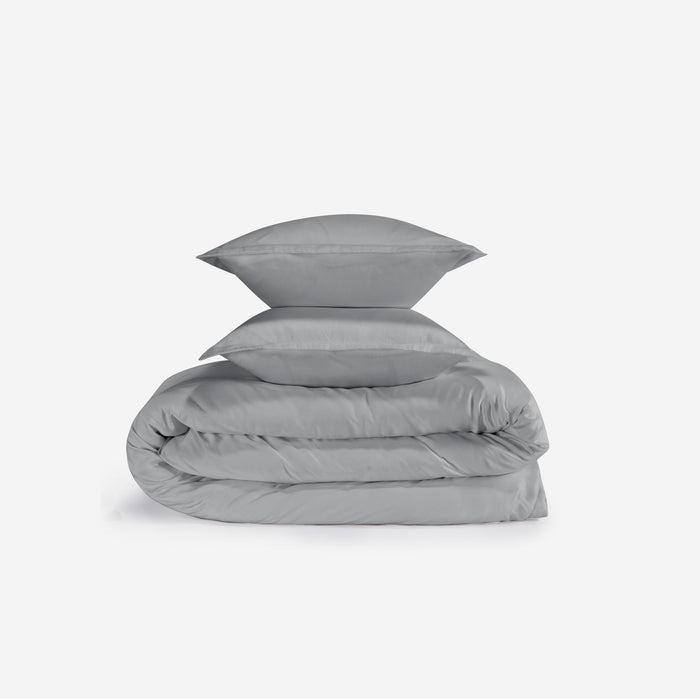 Solid - Duvet & Sham Set - Simple Home Plus