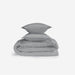 Solid - Duvet & Sham Set - Simple Home Plus