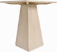 Atrium - Glass Top And Wood Base Dining Table - Simple Home Plus