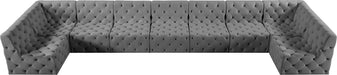 Tuft - 9 Piece Modular Sectional - Simple Home Plus