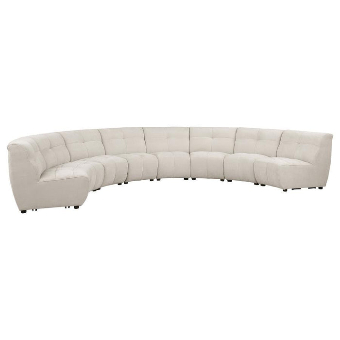 Charlotte - Upholstered Modular Sectional Sofa - Simple Home Plus