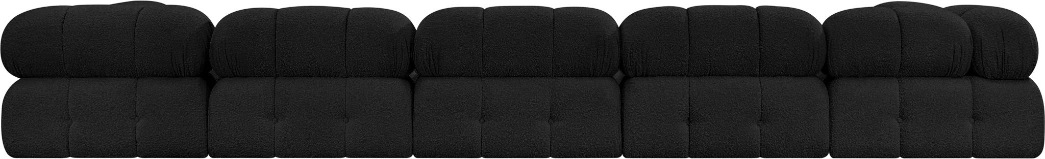 Ames - 7 Piece Fabric Modular U-Shaped Sectional - Simple Home Plus