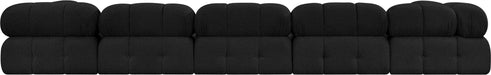 Ames - 7 Piece Fabric Modular U-Shaped Sectional - Simple Home Plus
