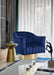 Farrah - Accent Chair with Gold Base - Simple Home Plus