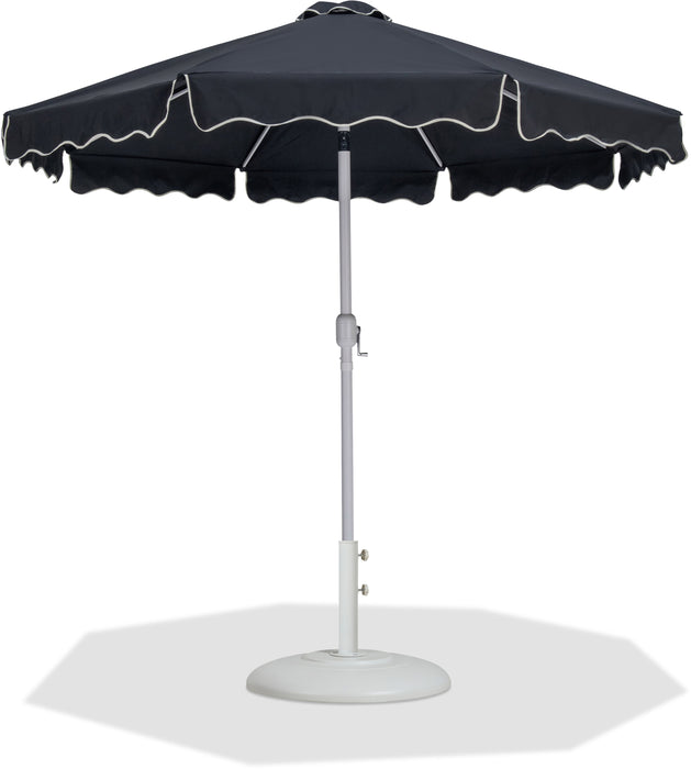 Amalfi - Patio Umbrella - White Base / White Pole - Simple Home Plus