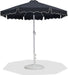 Amalfi - Patio Umbrella - White Base / White Pole - Simple Home Plus