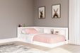 Piperton - Bookcase Storage Bed - Simple Home Plus