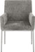 Reeves - Dining Chair With Silver Legs (Set of 2) - Simple Home Plus