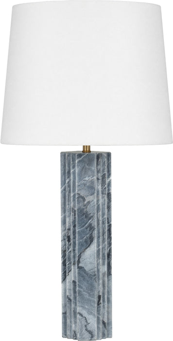 Orison - Linen Textured Fabric Table Lamp - Simple Home Plus
