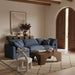 Indulge - Linen 3 Seat Modular Sofa - Simple Home Plus