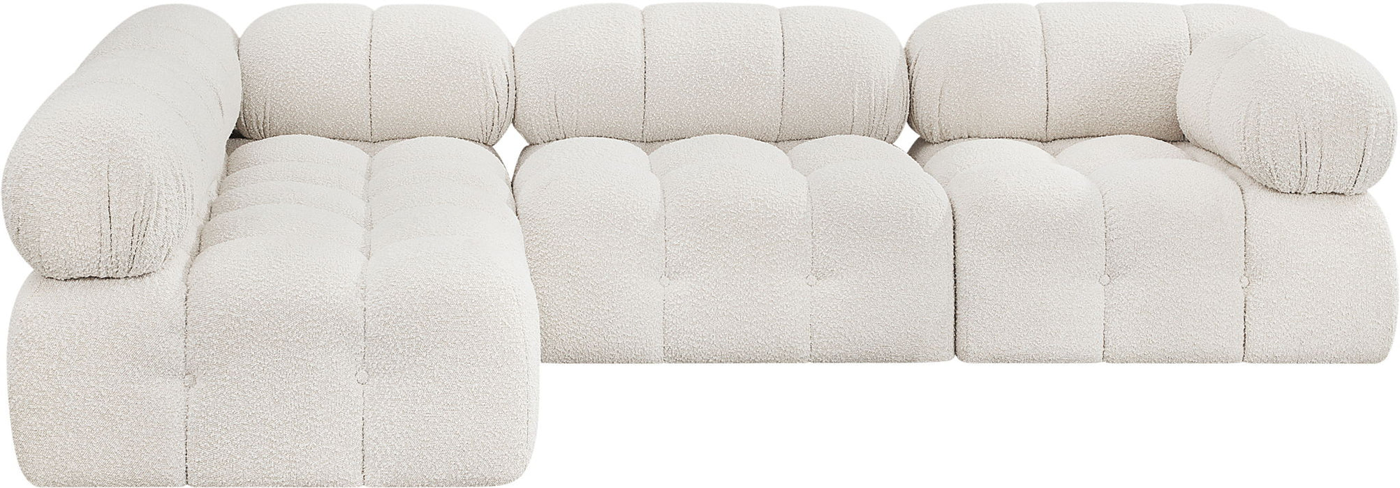 Ames - 4 Piece Modular Sectional - Simple Home Plus
