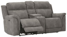 Next-Gen Durapella - Reclining Power Loveseat With Console - Simple Home Plus