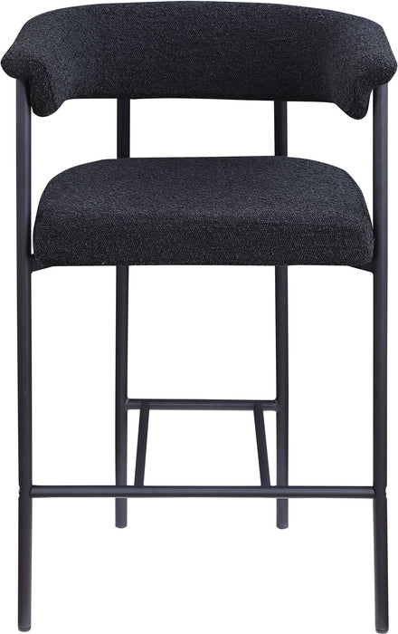 Malin - Boucle Counter Stool (Set of 2) - Simple Home Plus