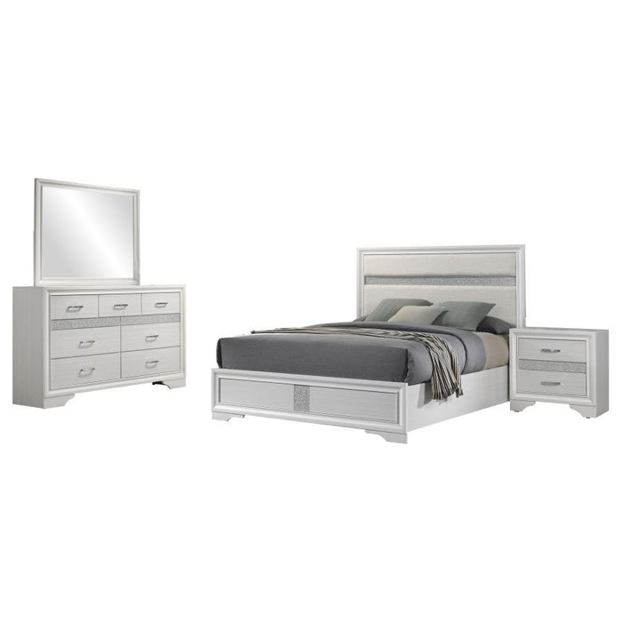 Miranda - Panel Bedroom Set - Simple Home Plus
