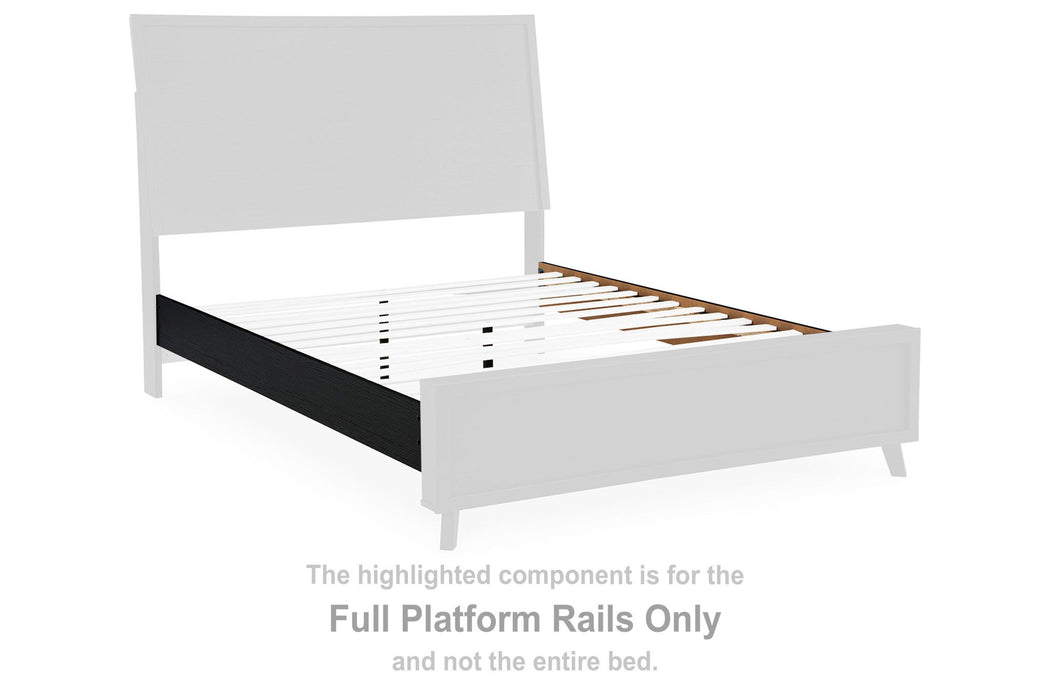 Danziar - Full Platform Rails - Black - Simple Home Plus
