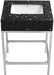 Marmo - Engineered Marble Bathroom Vanity With Chrome Base - Simple Home Plus