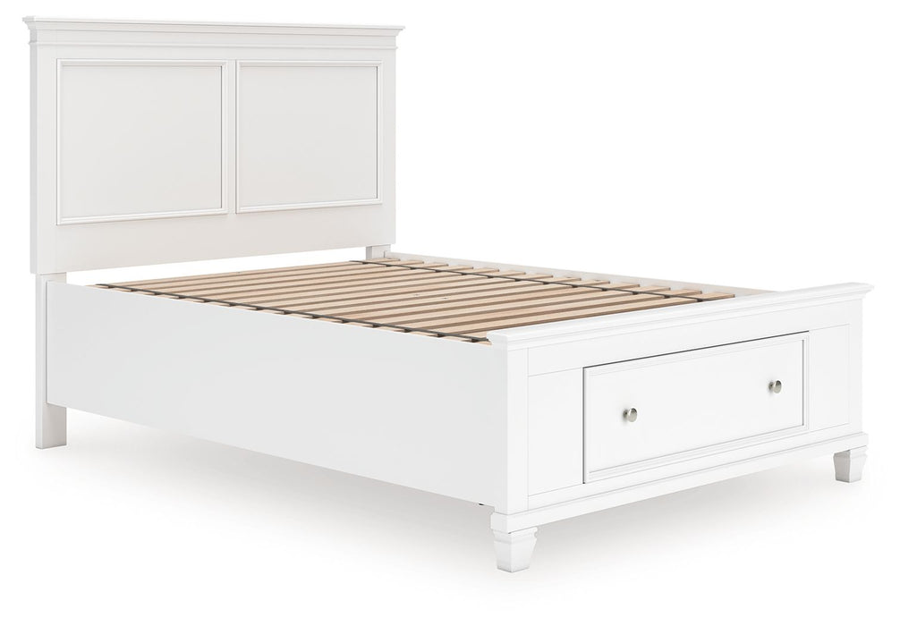 Fortman - Panel Bed - Simple Home Plus