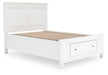 Fortman - Panel Bed - Simple Home Plus