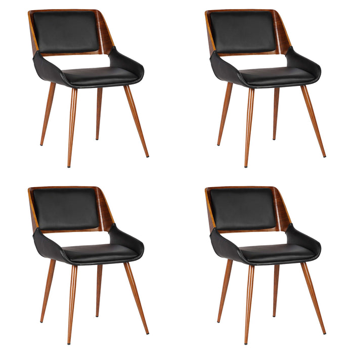 Panda - Mid-Century Dining Chair - Simple Home Plus