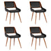 Panda - Mid-Century Dining Chair - Simple Home Plus