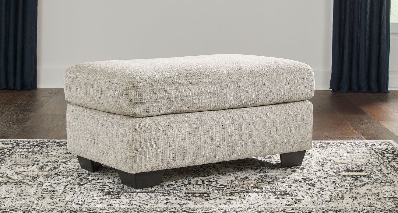 Vayda - Pebble - Ottoman - Simple Home Plus