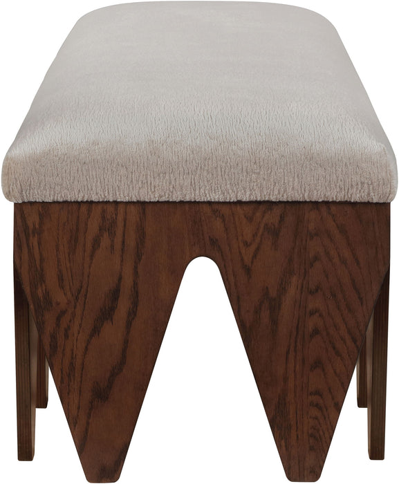 Altair - Bench - Dark Brown Base - Simple Home Plus