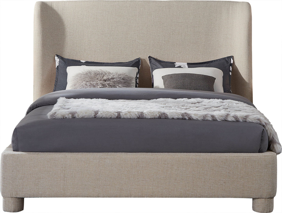Penny - Polyester Fabric Bed - Simple Home Plus