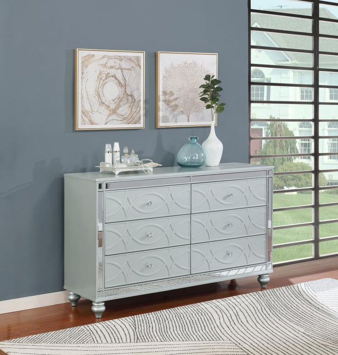 Gunnison - 6-Drawer Dresser - Simple Home Plus