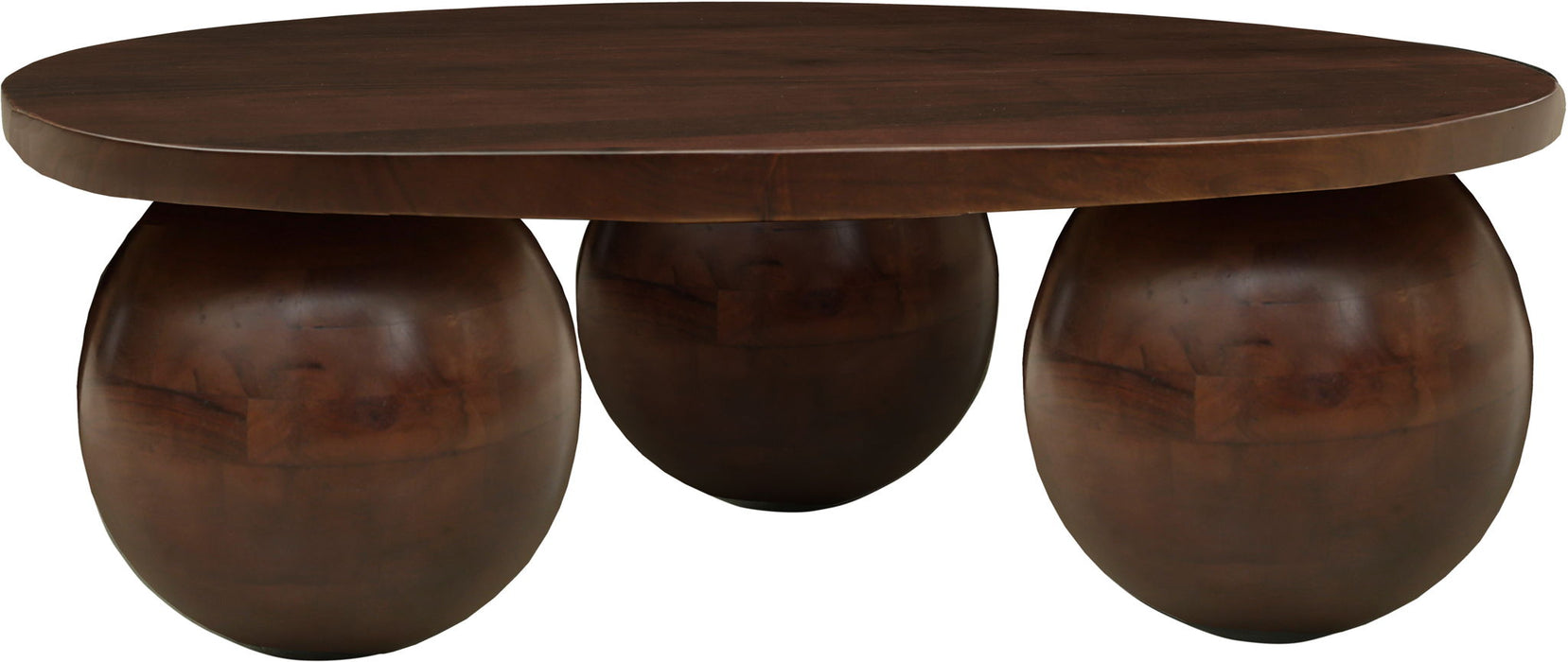 Spherical - Wood Coffee Table - Simple Home Plus