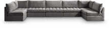 Jacob - Modular U-Shaped Sectional 7 Piece - Simple Home Plus