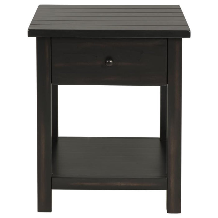 Payne - Coffee And 1-Drawer End Table Set - Simple Home Plus