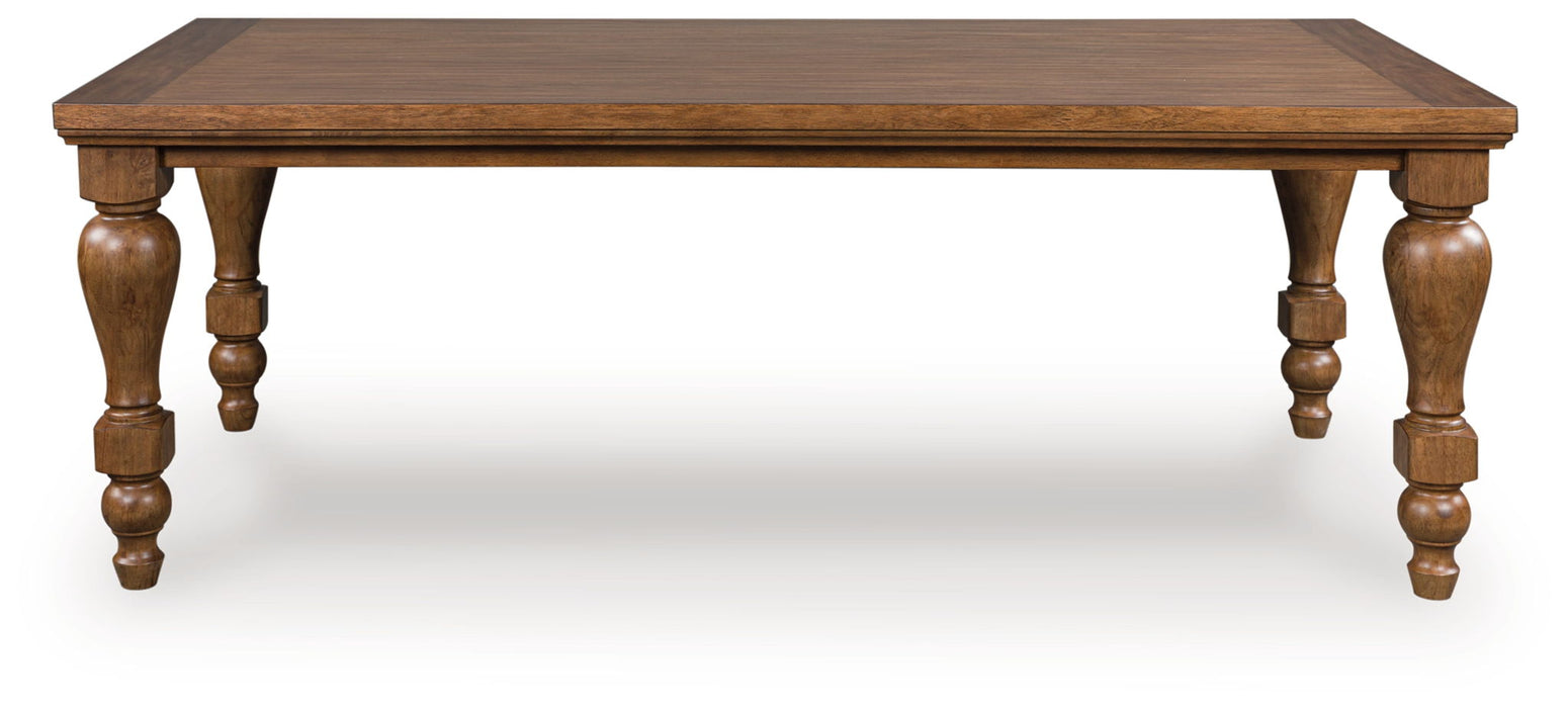 Greddinton - Rectangular Dining Room Table - Simple Home Plus