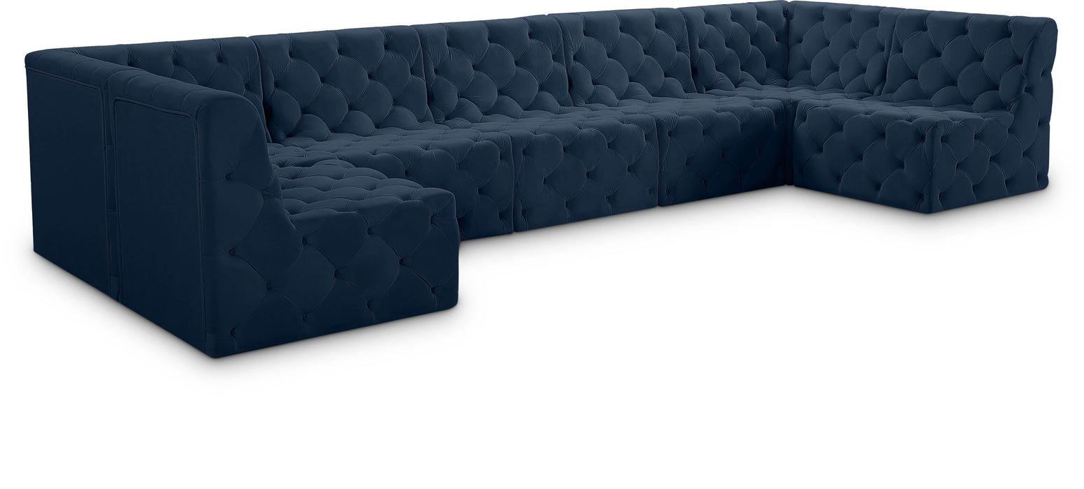 Tuft - 7 Piece Modular Sectional - Simple Home Plus