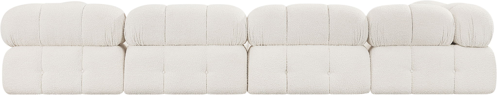 Ames - 5 Piece Modular L-Shaped Sectional - Simple Home Plus