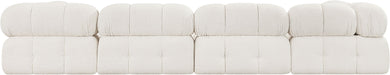 Ames - 5 Piece Modular L-Shaped Sectional - Simple Home Plus
