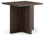 Zendex - Brown - Occasional Table Set (Set of 2) - Simple Home Plus