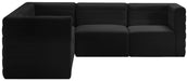 Quincy - 5 Piece Modular Sectional - Simple Home Plus