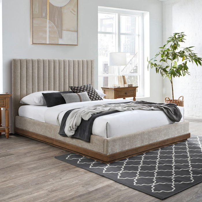 Emmet - Bed - Dark Brown Base - Simple Home Plus