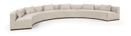 Avanti - Chenille Fabric Upholstered 3 Piece Modular Sectional - Simple Home Plus