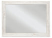 Paxberry - Whitewash - Bedroom Accent Mirror - Simple Home Plus